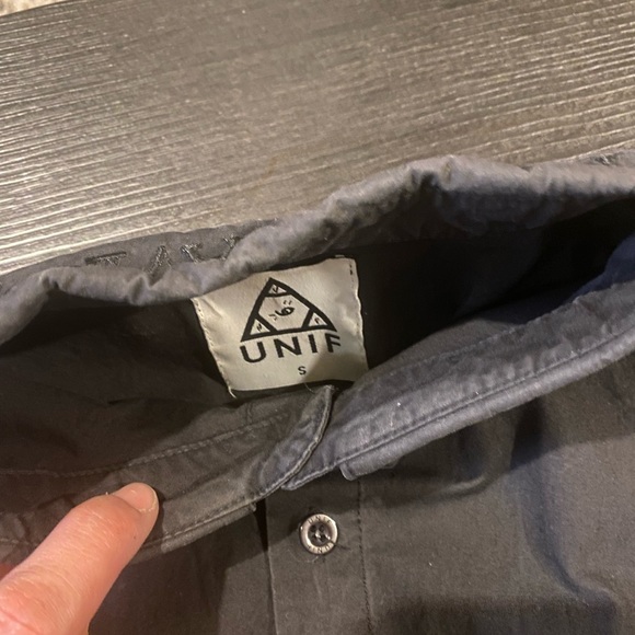 Dead stock rare Unif button down - Picture 2 of 5